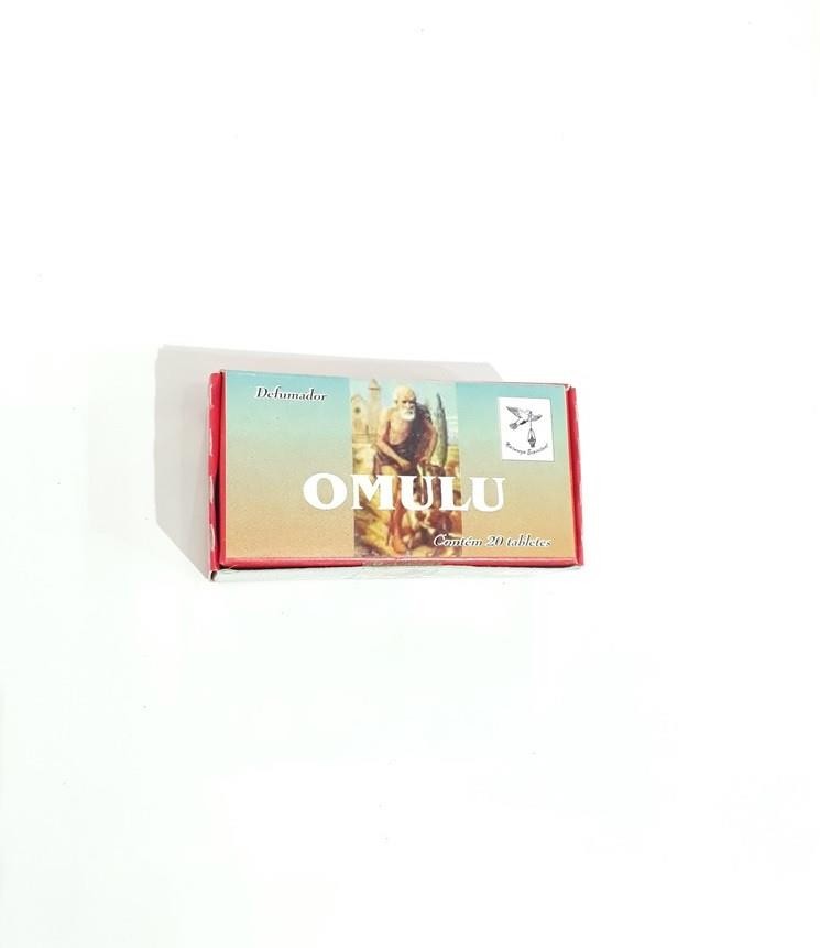 DEFUMADOR OMOLU PIRAMIDE - UND