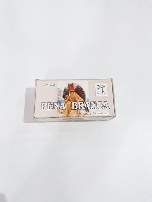DEFUMADOR PENA BRANCA PIRAMIDE - UND