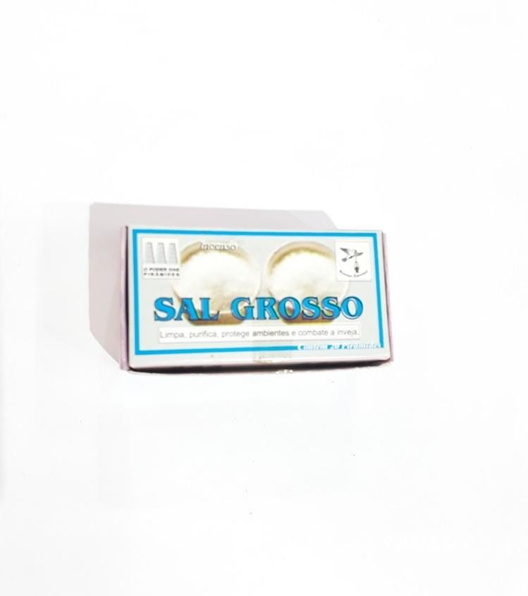DEFUMADOR SAL GROSSO PIRAMIDE - UND