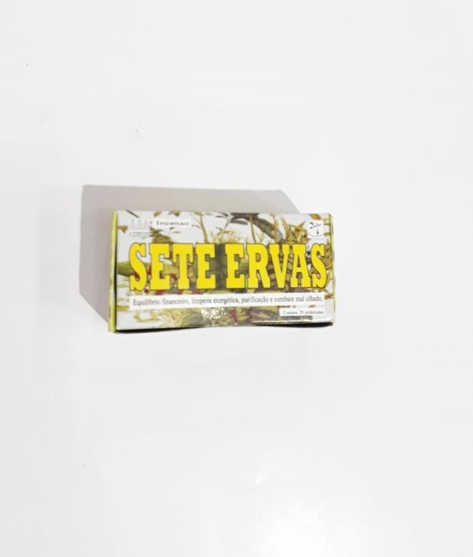 DEFUMADOR 7 ERVAS PIRAMIDE - UND