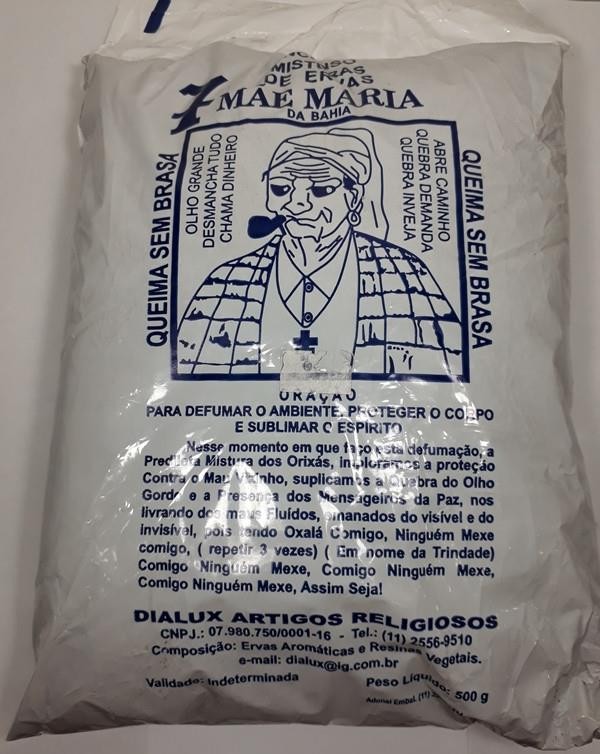DEFUMACAO MAE MARIA 500G - UND