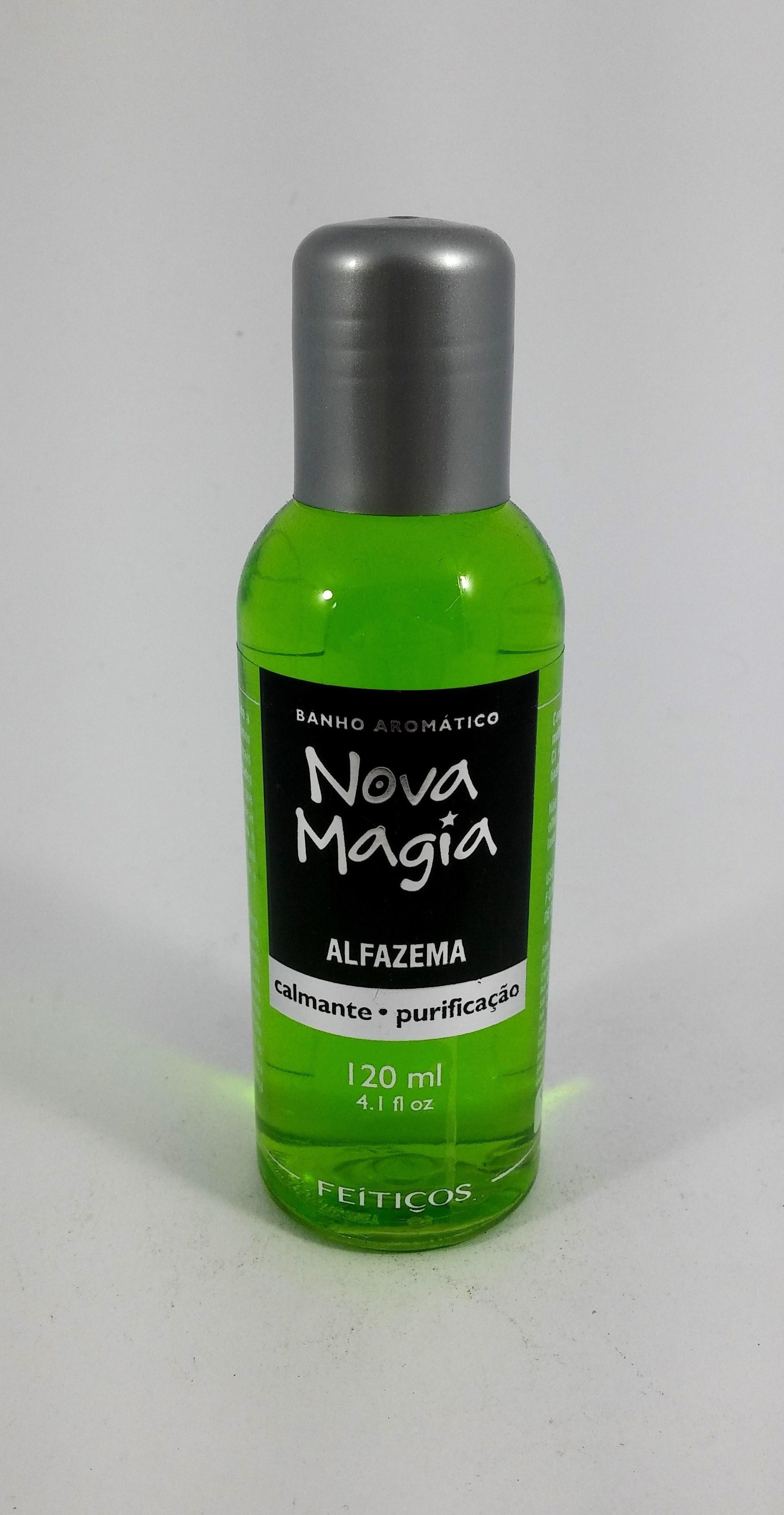 BANHO ALFAZEMA NOVA MAGIA - UND