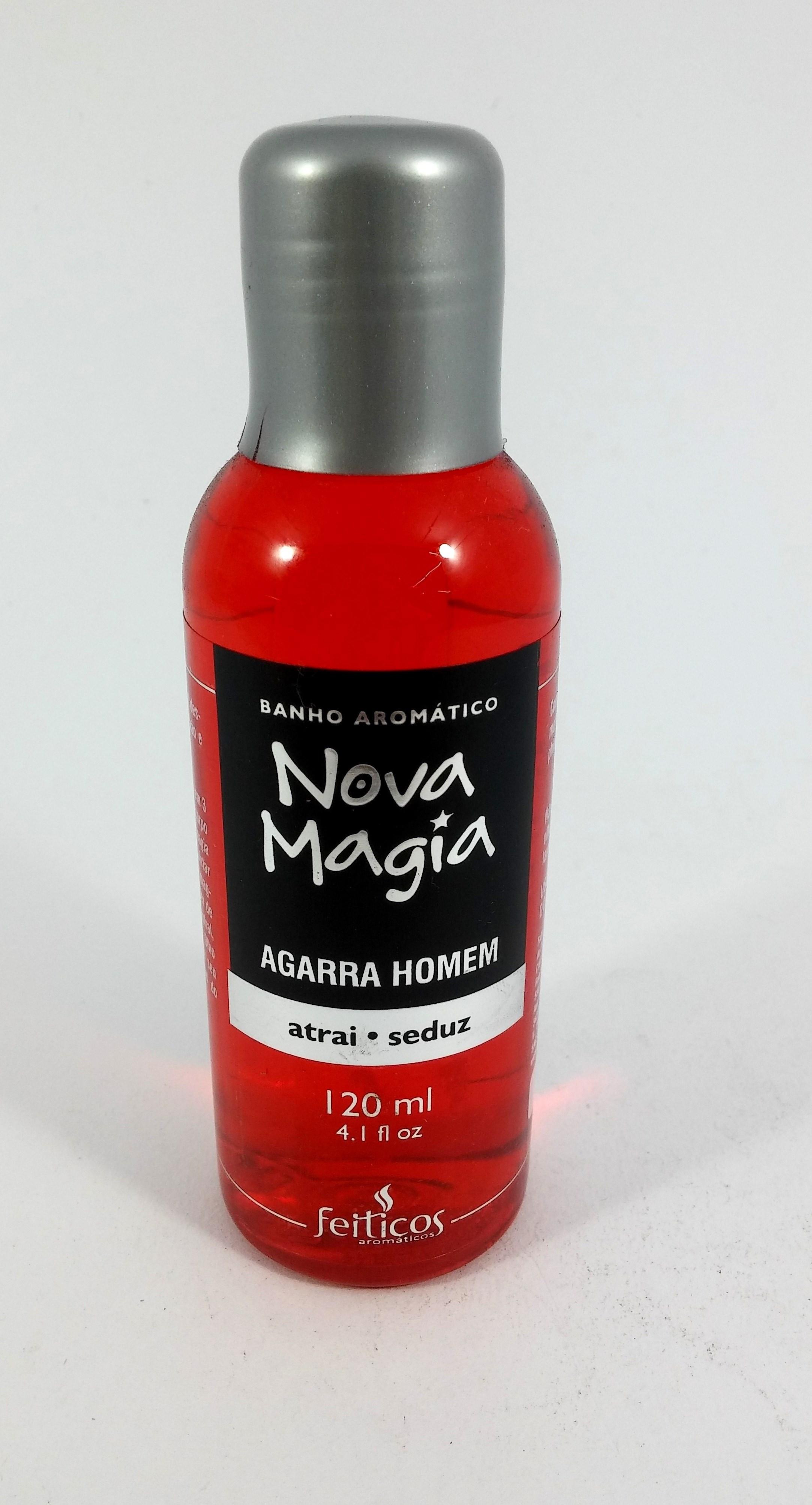BANHO AGARRA HOMEM NOVA MAGIA - UND