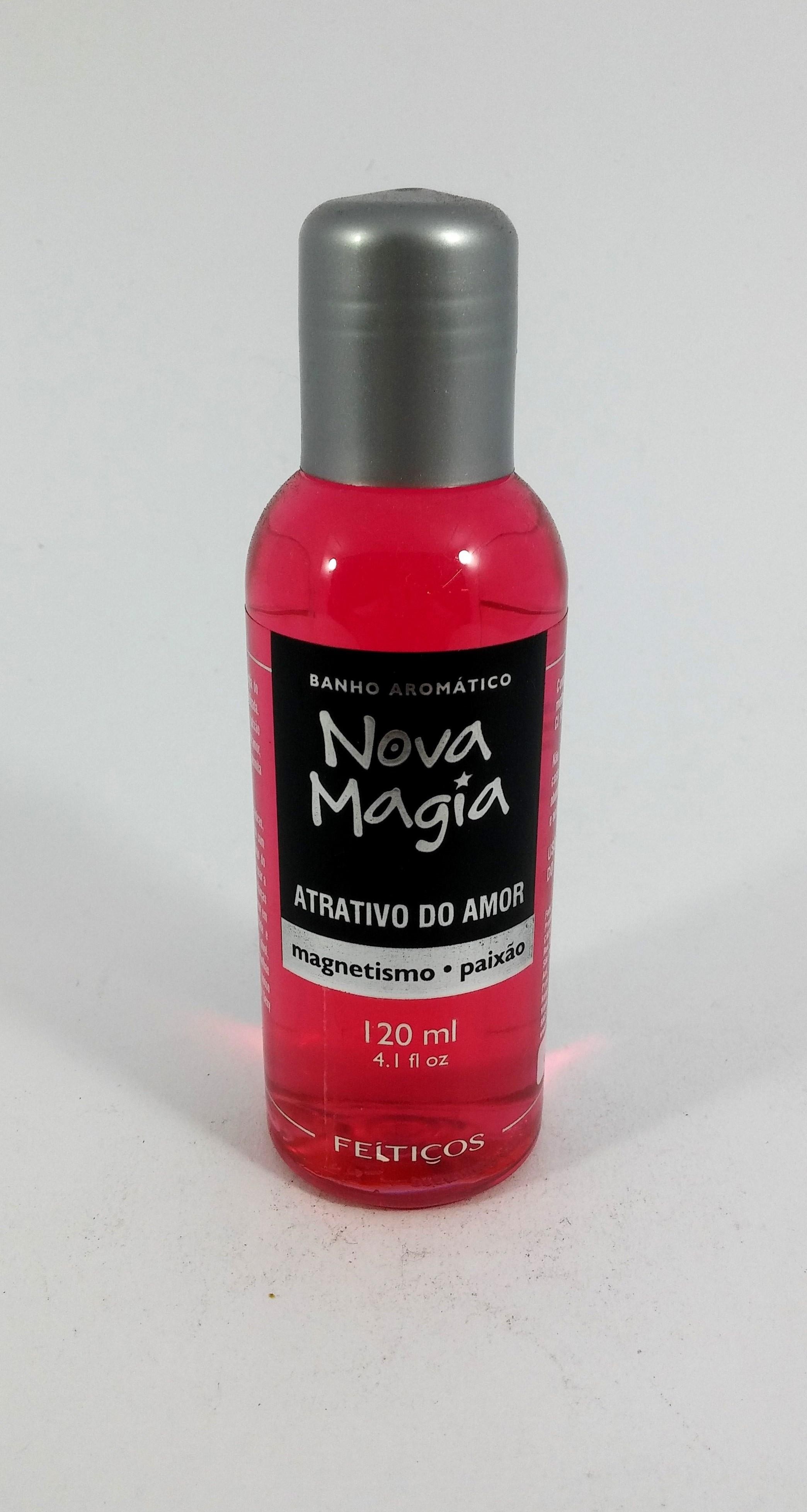 BANHO ATRATIVO DO AMOR NOVA MAGIA - UND