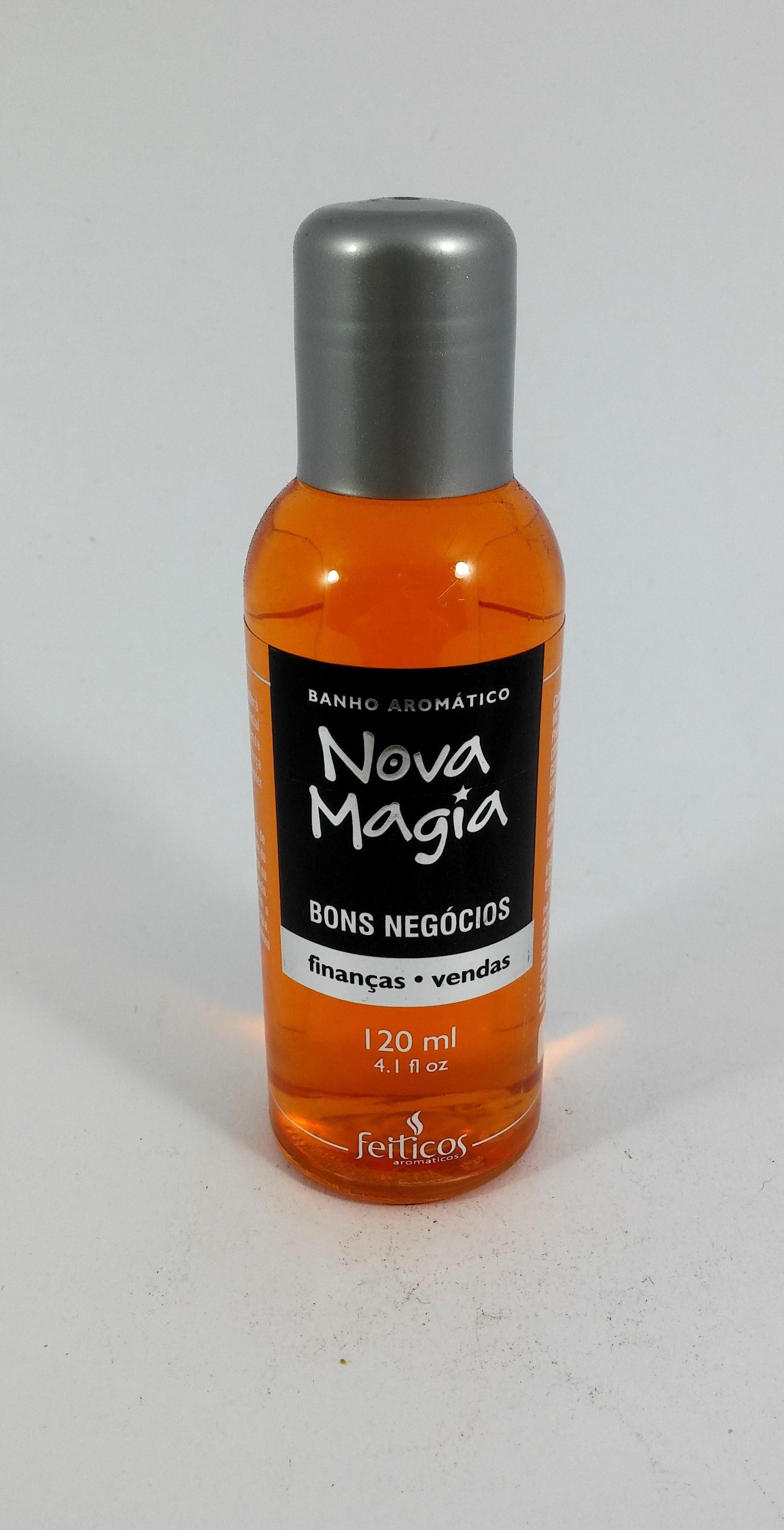 BANHO BONS NEGOCIOS NOVA MAGIA - UND