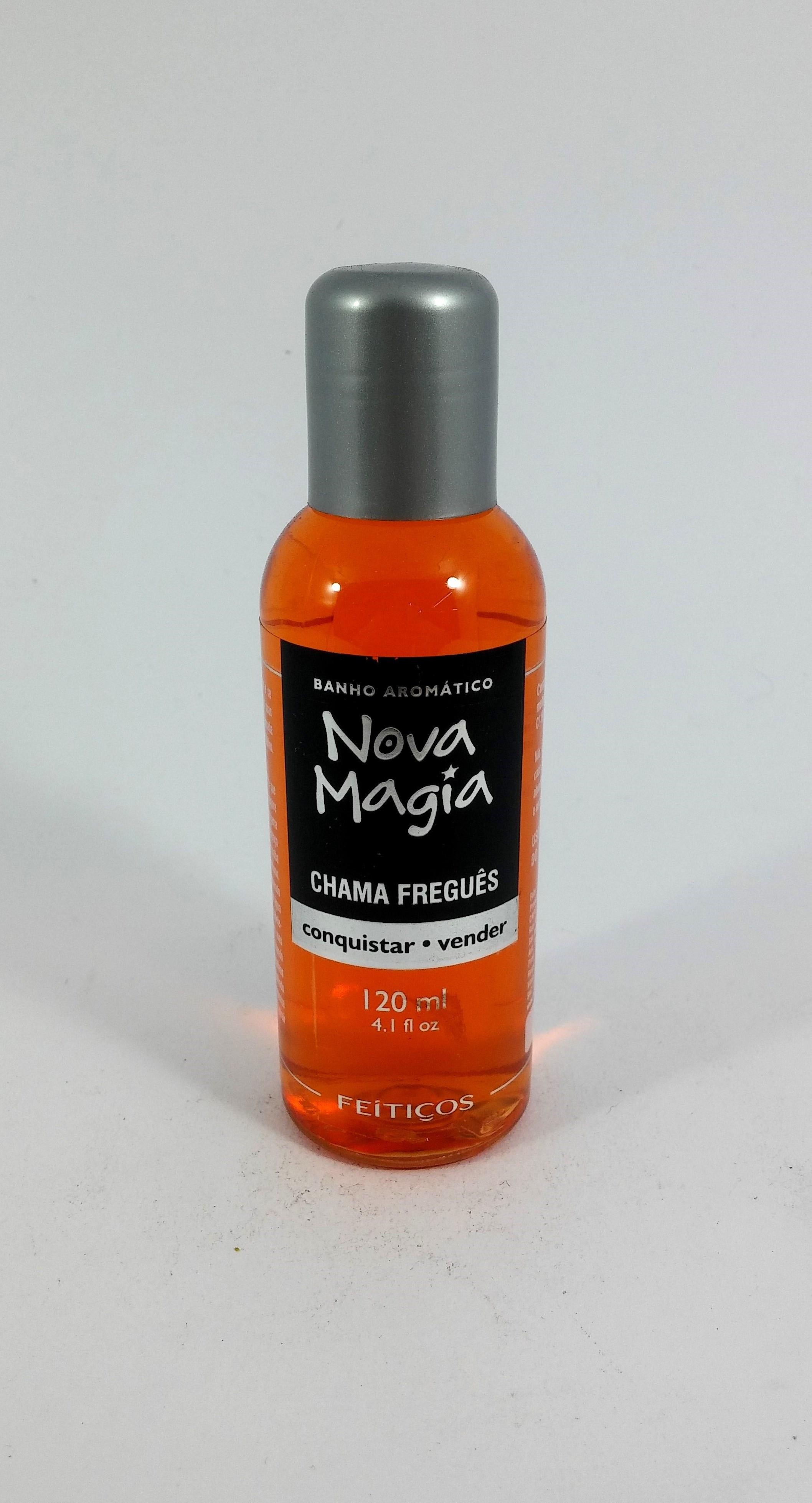 BANHO CHAMA FREGUES NOVA MAGIA - UND