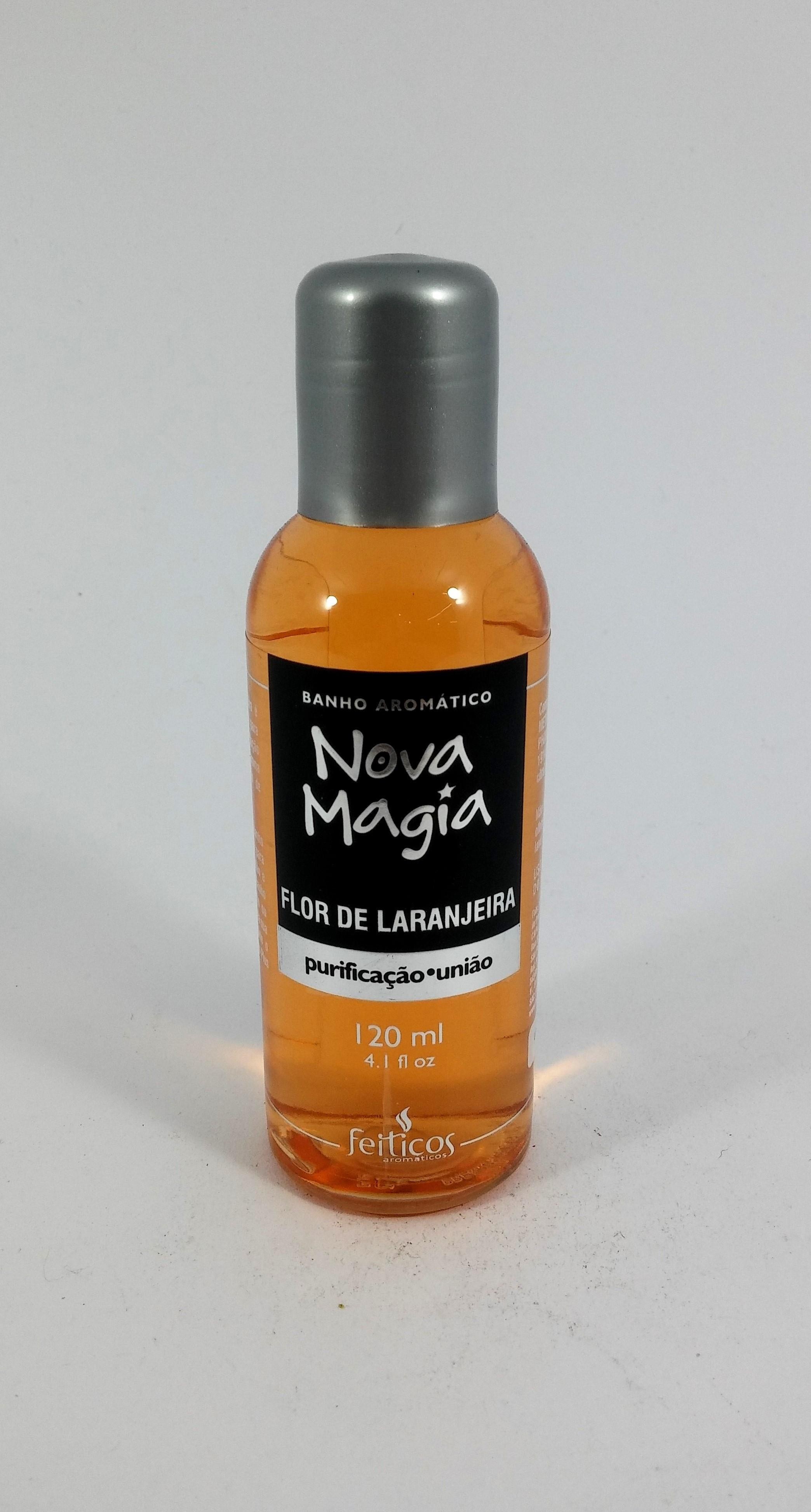 BANHO FLOR DE LARANJEIRA NOVA MAGIA - UND
