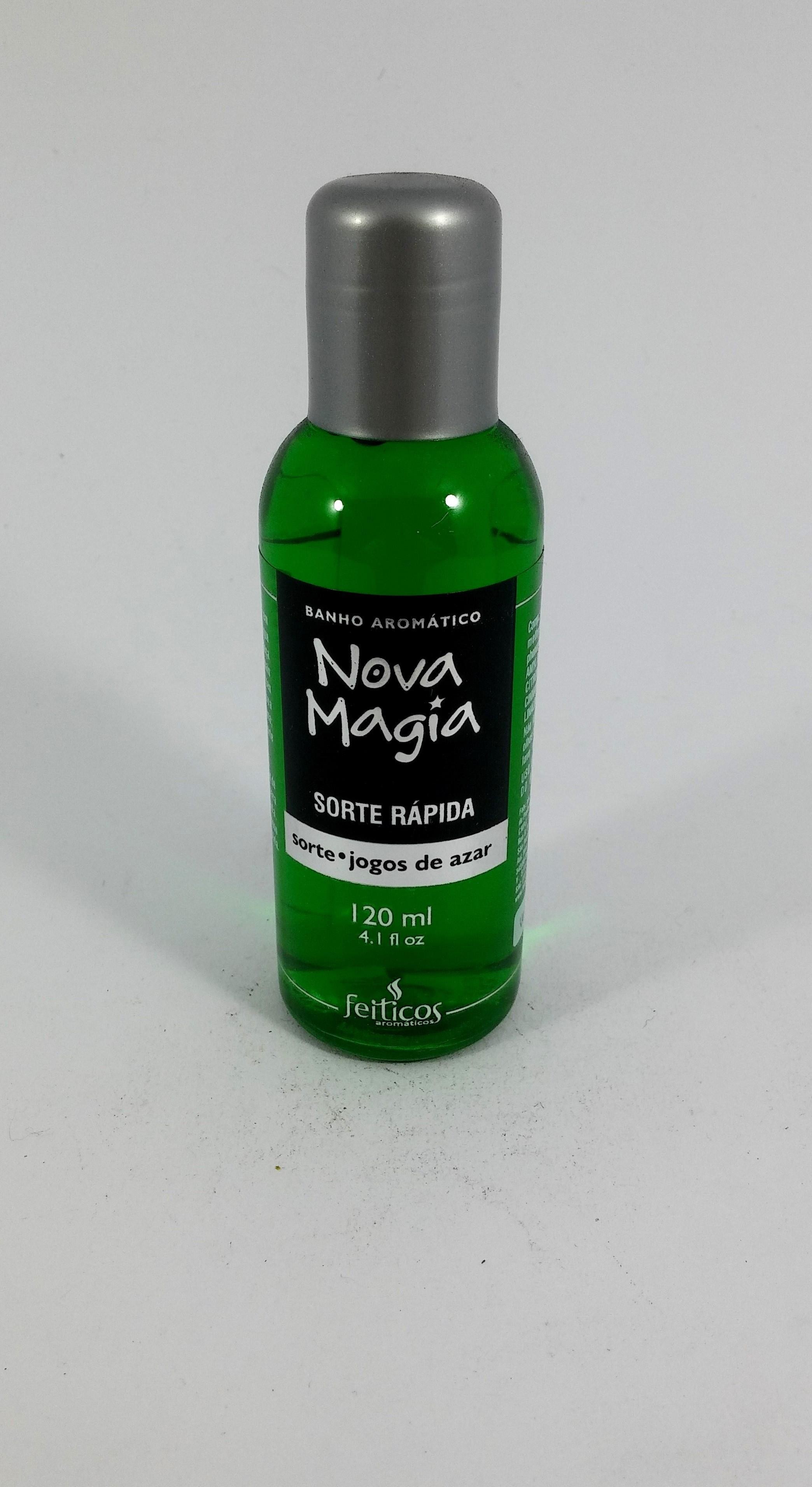 BANHO SORTE RAPIDA NOVA MAGIA - UND