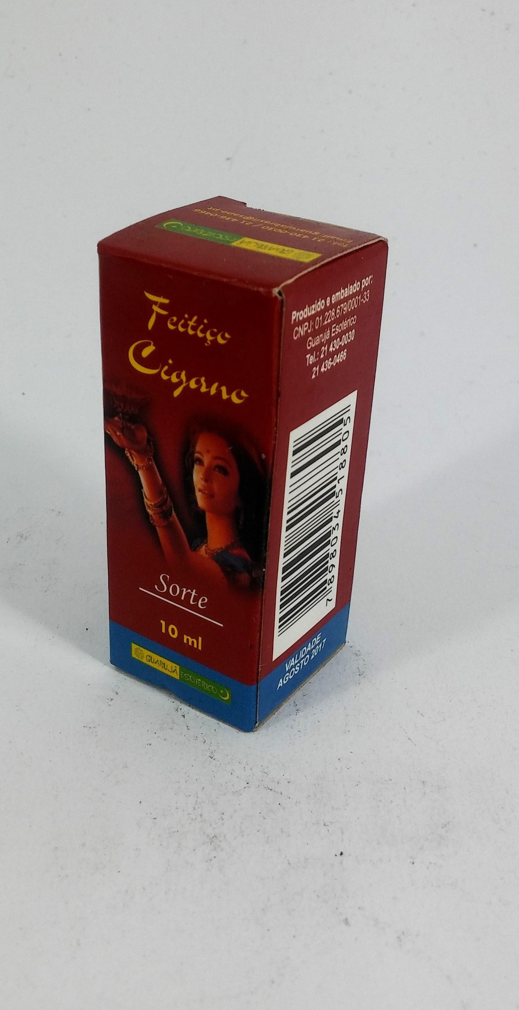OLEO EXTRATO FEITICO CIGANO - UND