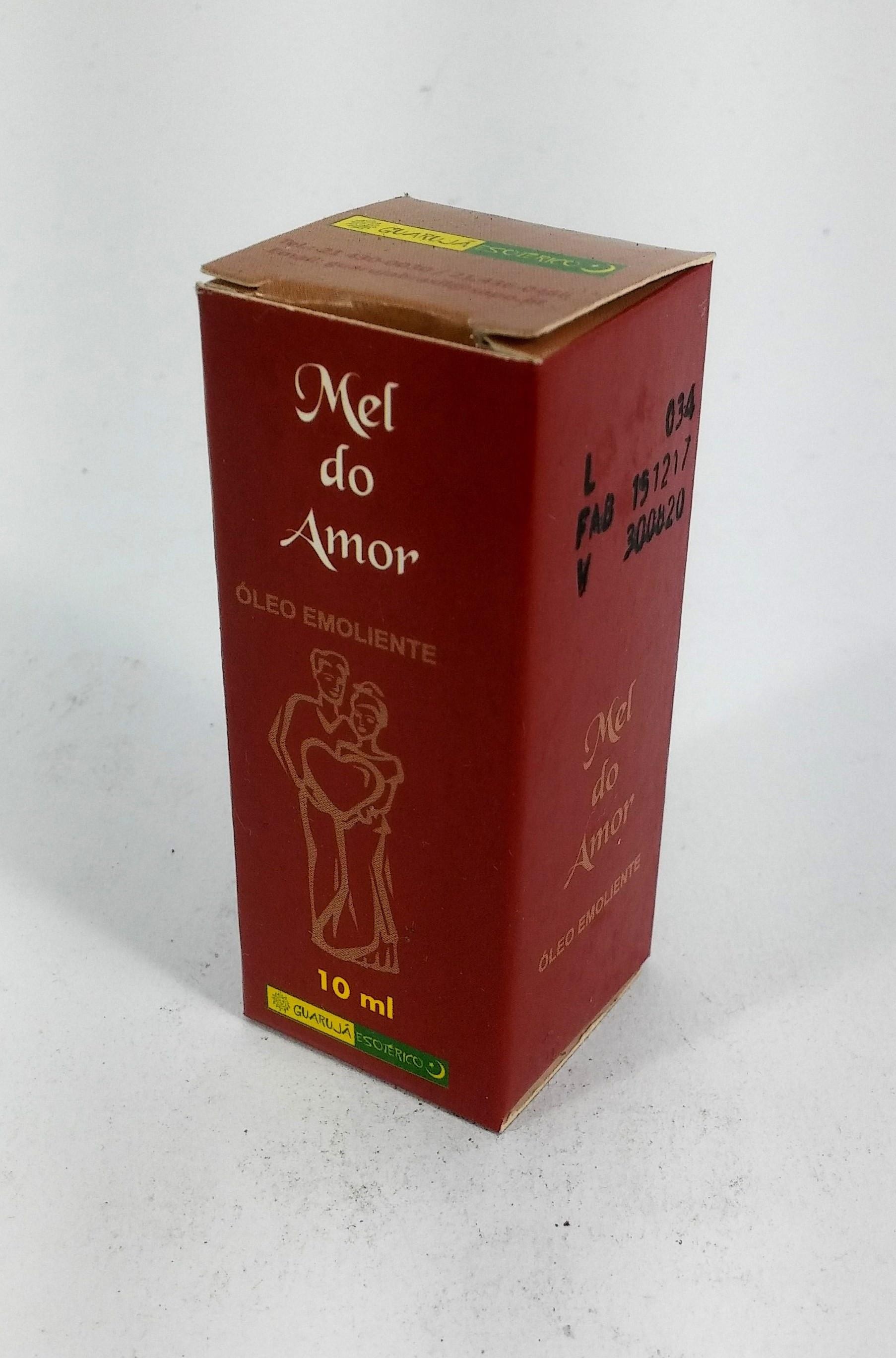 OLEO EXTRATO MEL DO AMOR - UND