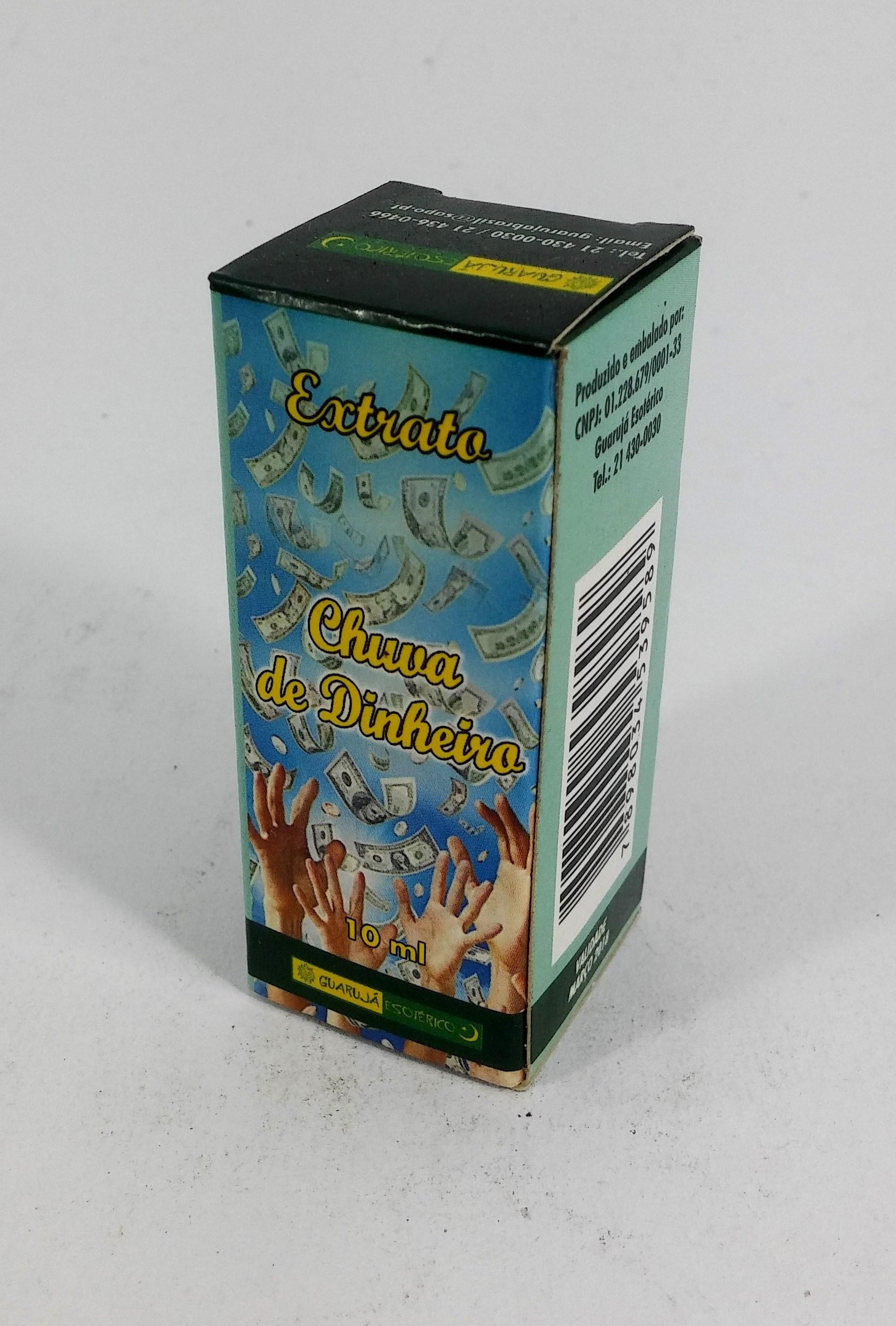 OLEO EXTRATO CHUVA DE DINHEIRO - UND
