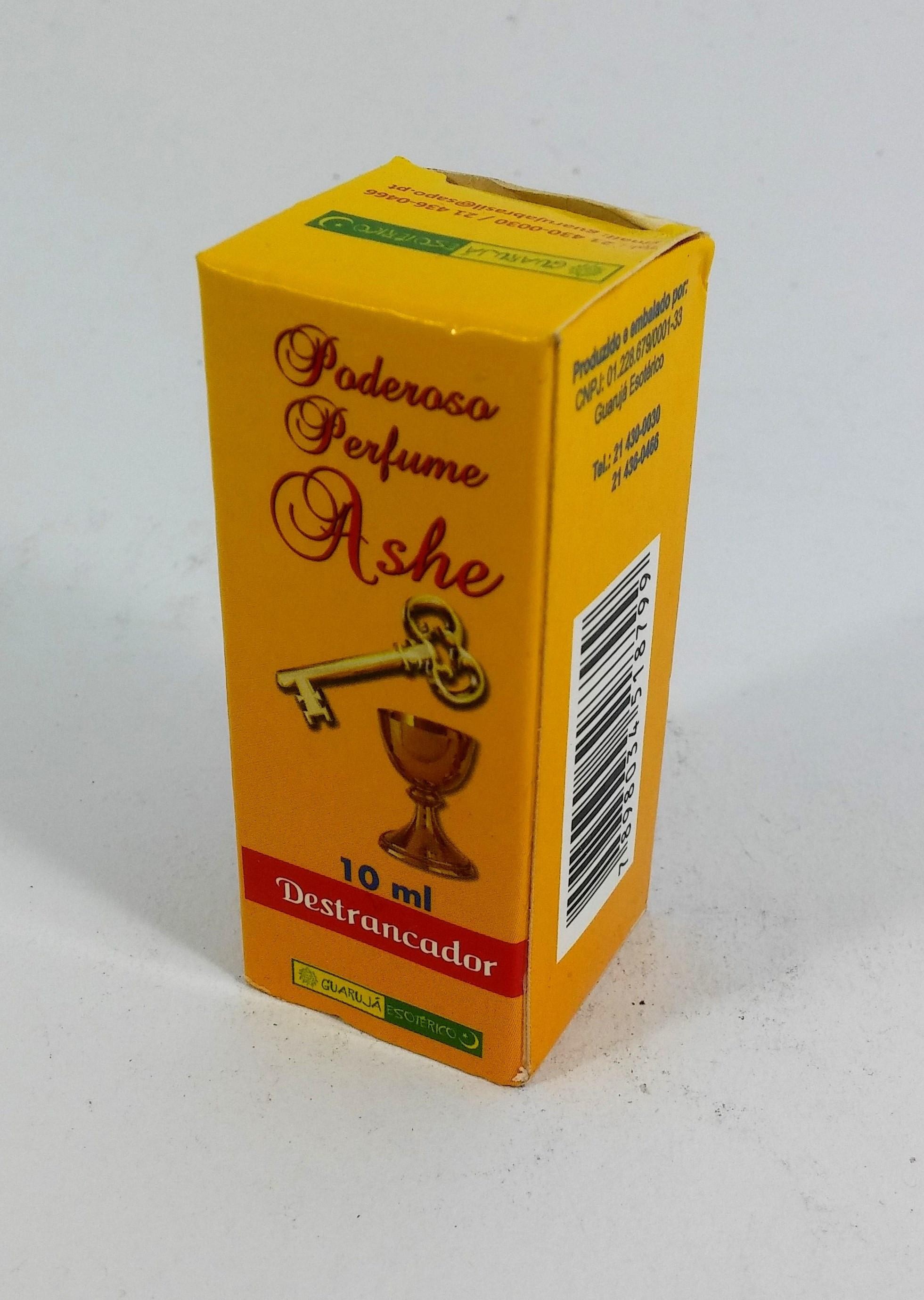 OLEO EXTRATO ASHE DESTRANCADOR - UND