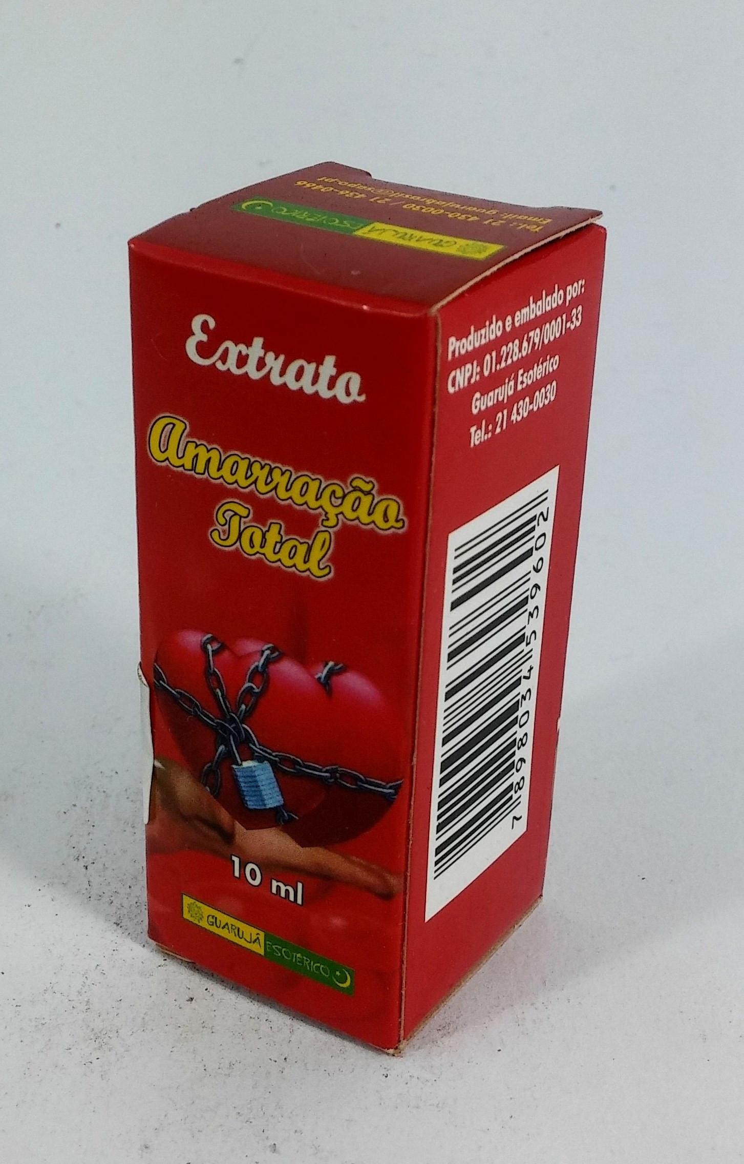 OLEO EXTRATO AMARRACAO TOTAL - UND