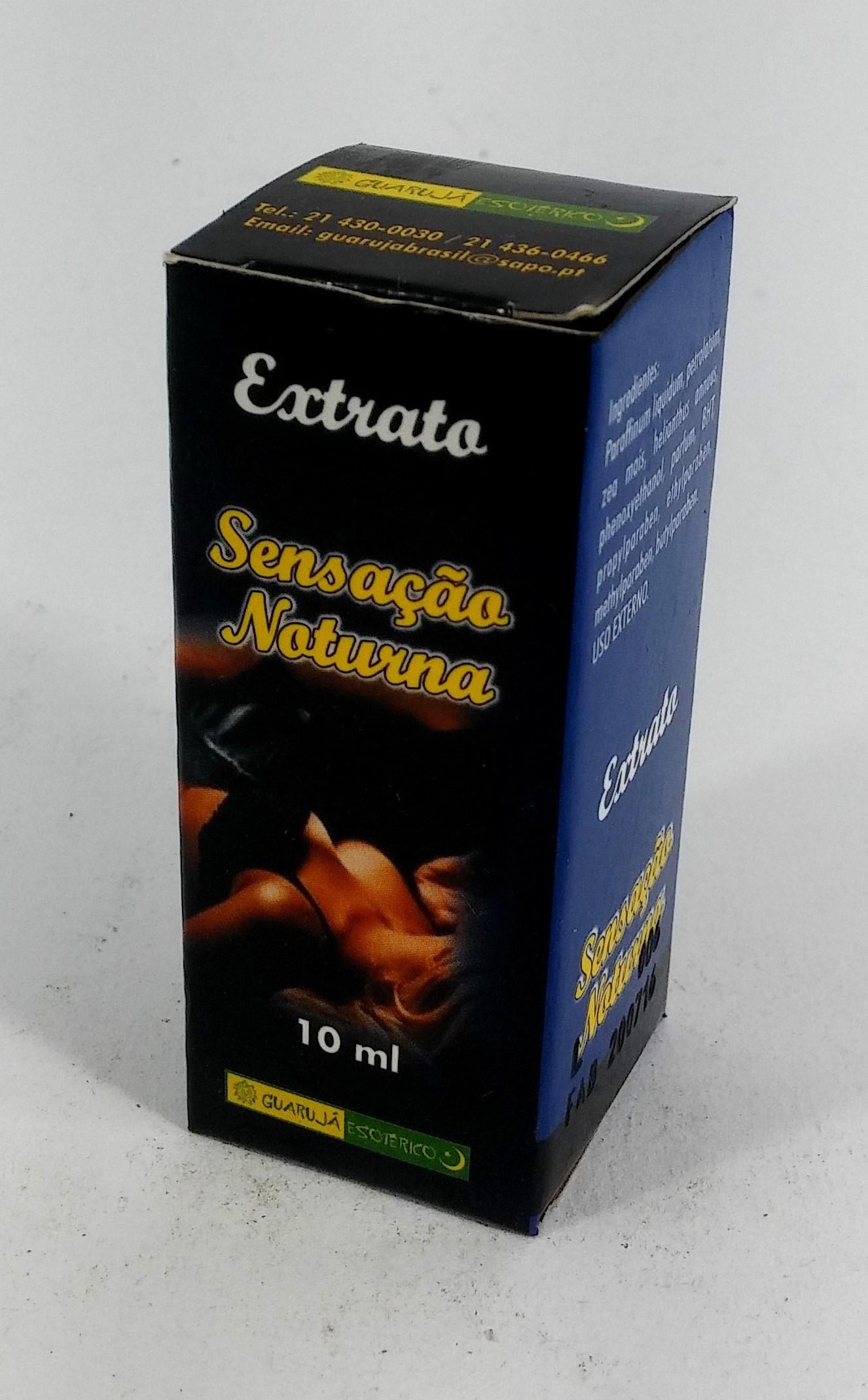 OLEO EXTRATO SENSACAO NOTURNA - UND