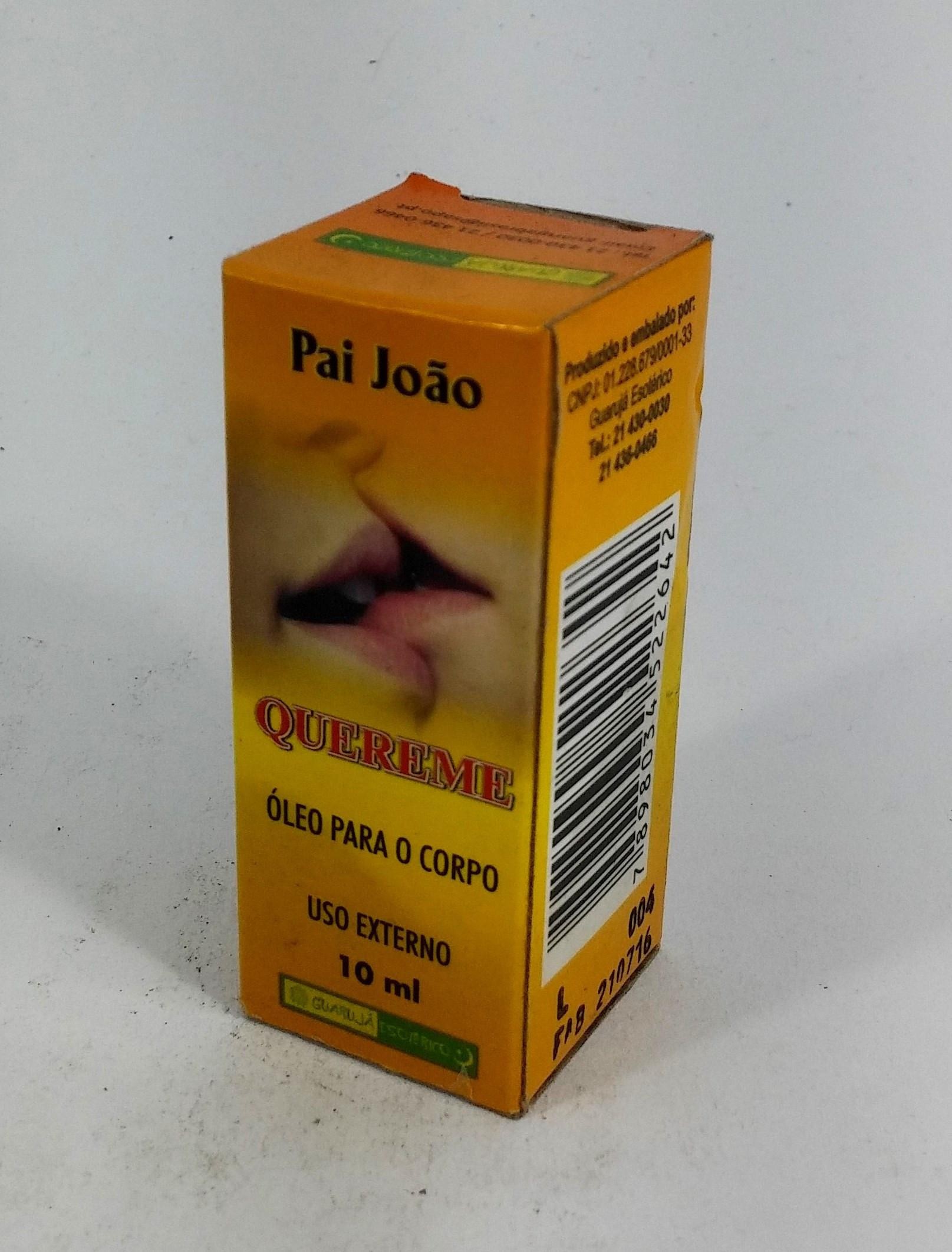 OLEO EXTRATO QUEREME - UND