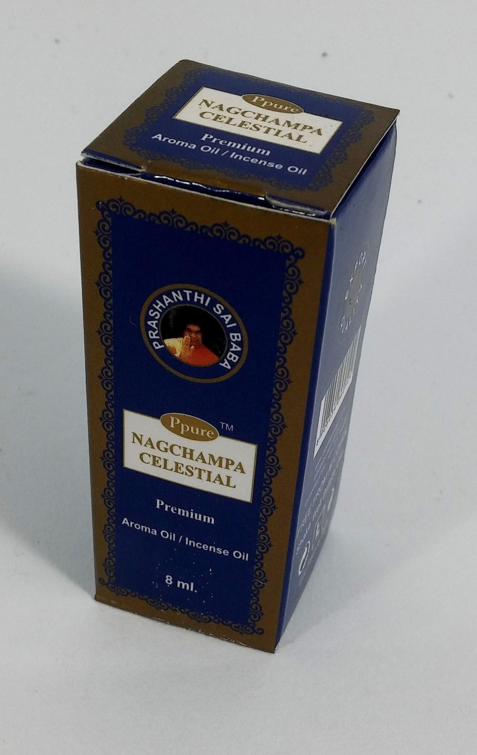 OLEO EXTRATO NAG CHAMPA BLUE - UND
