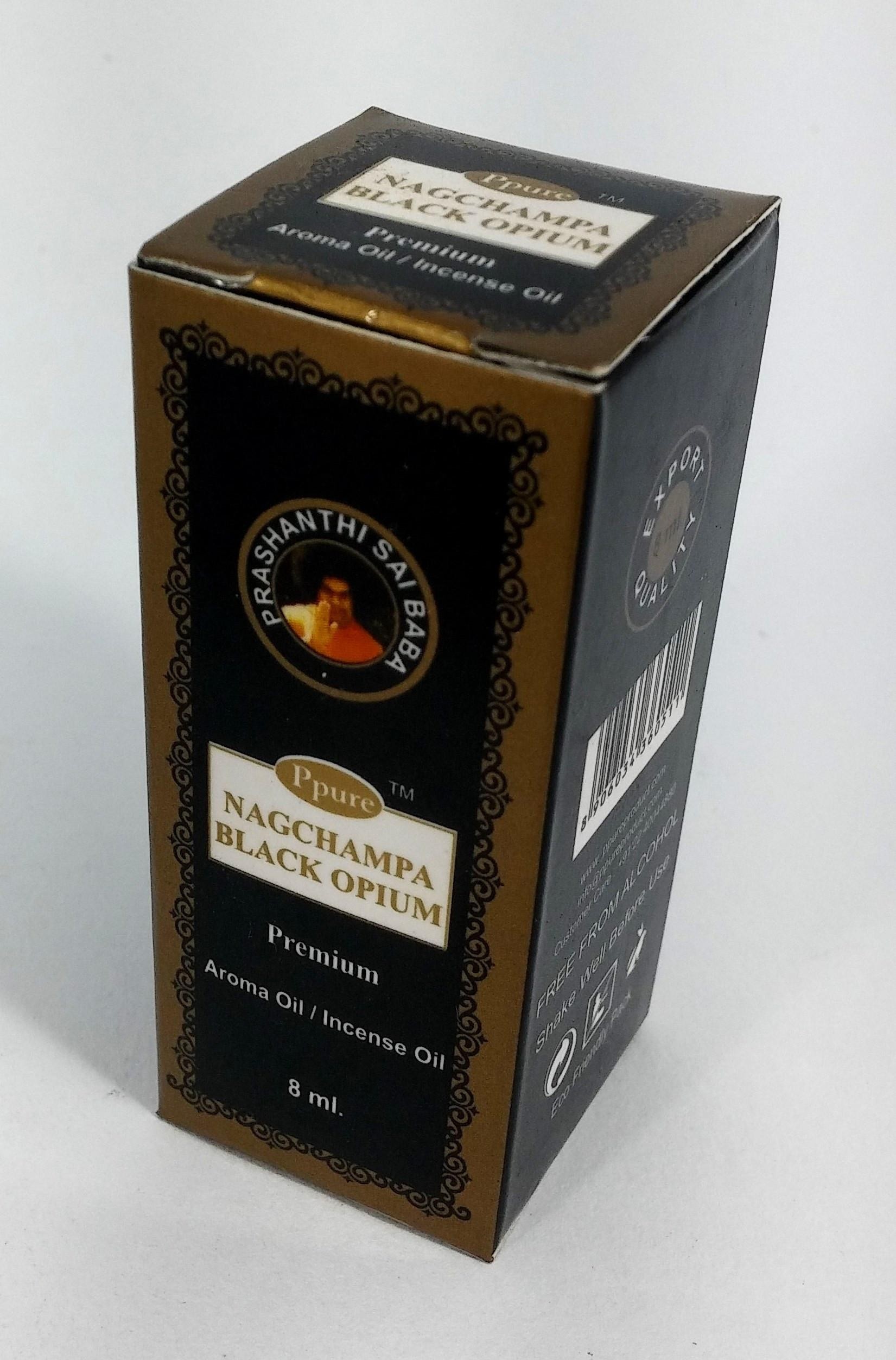OLEO EXTRATO NAG CHAMPA BLACK - UND