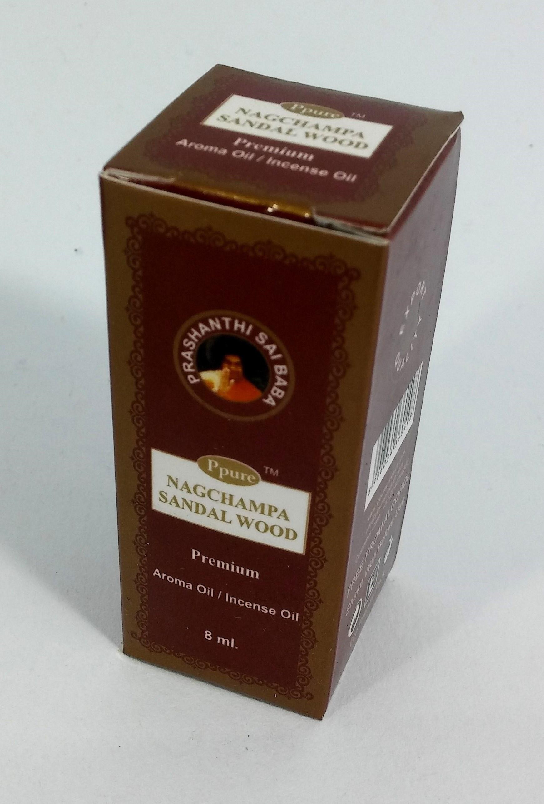 OLEO EXTRATO NAG CHAMPA SANDAL WOOD - UND