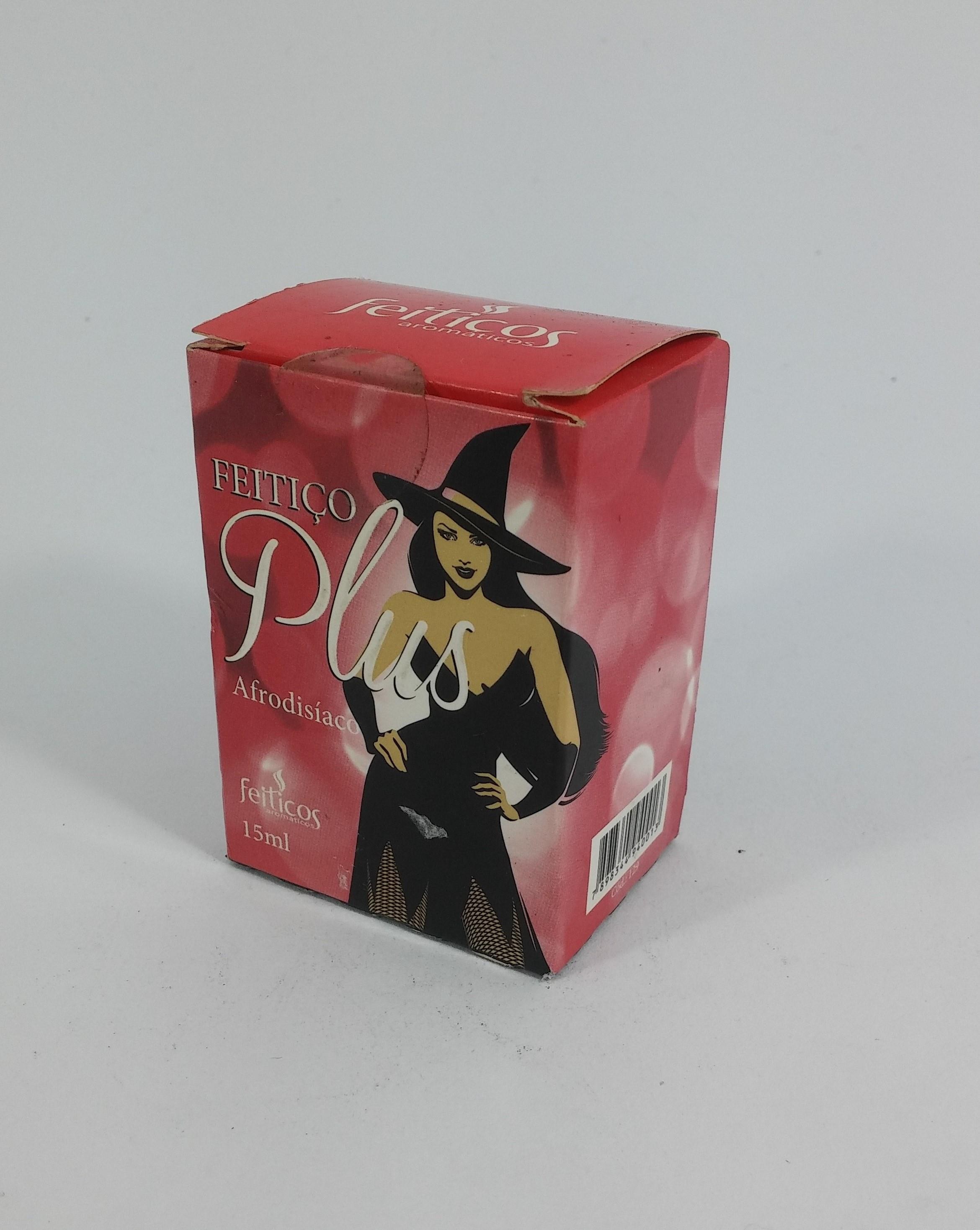 PERFUME FEITICO AFRODISIACO - UND