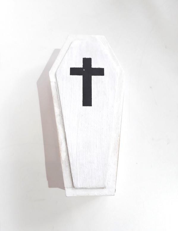 CAIXAO BRANCO - UND