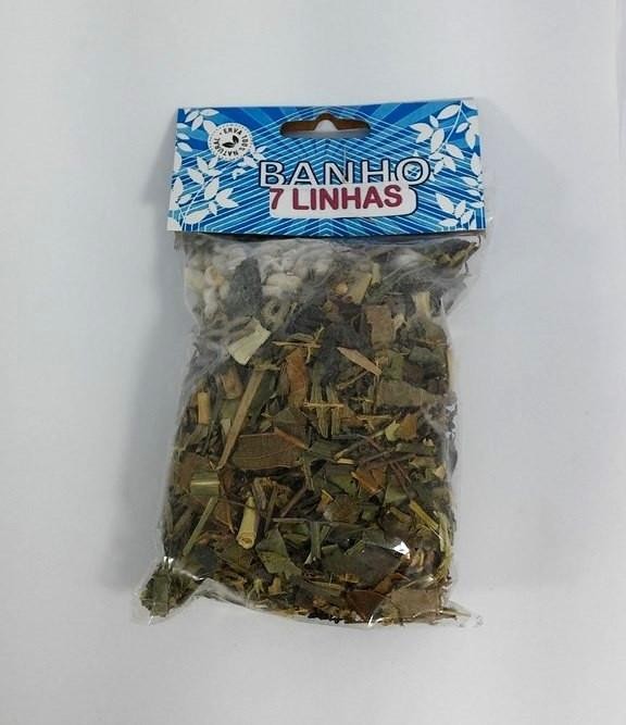 BANHO DE ERVAS 7 LINHAS PCTE - UND