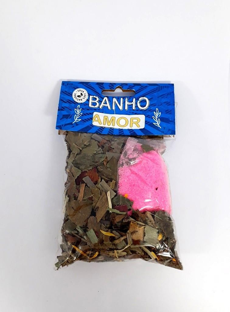 BANHO DE ERVAS AMOR PCTE - UND