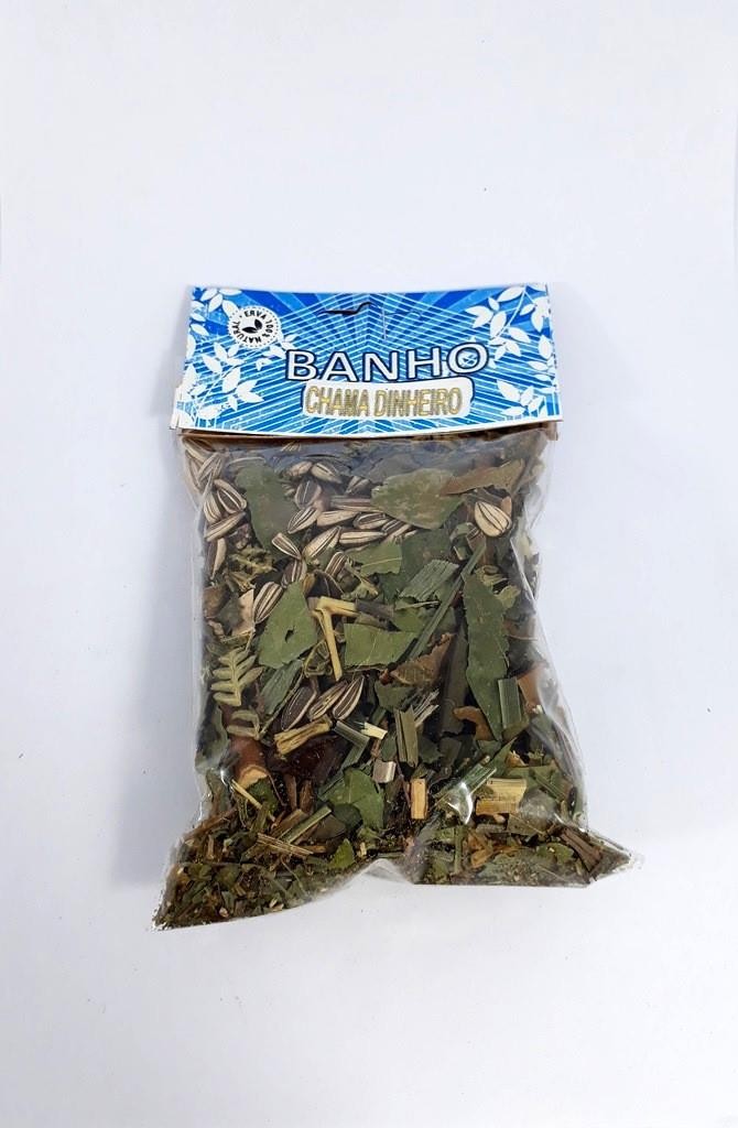 BANHO DE ERVAS CHAMA DINHEIRO PCTE - UND