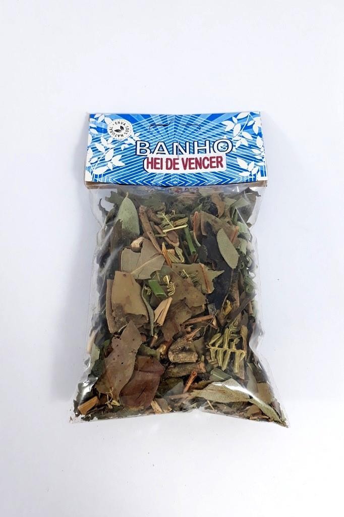 BANHO DE ERVAS HEI DE VENCER PCTE - UND