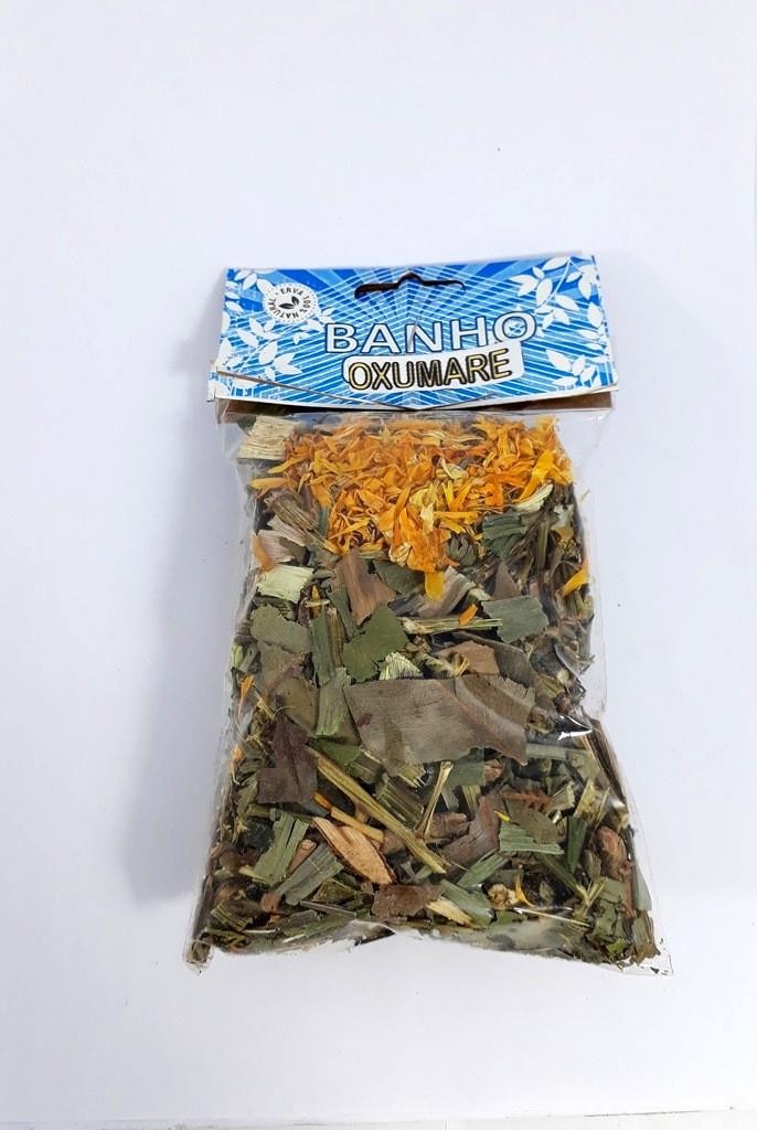 BANHO DE ERVAS OXUMARE PCTE - UND