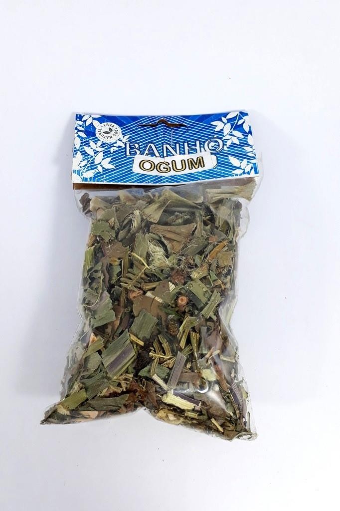 BANHO DE ERVAS OGUM PCTE - UND