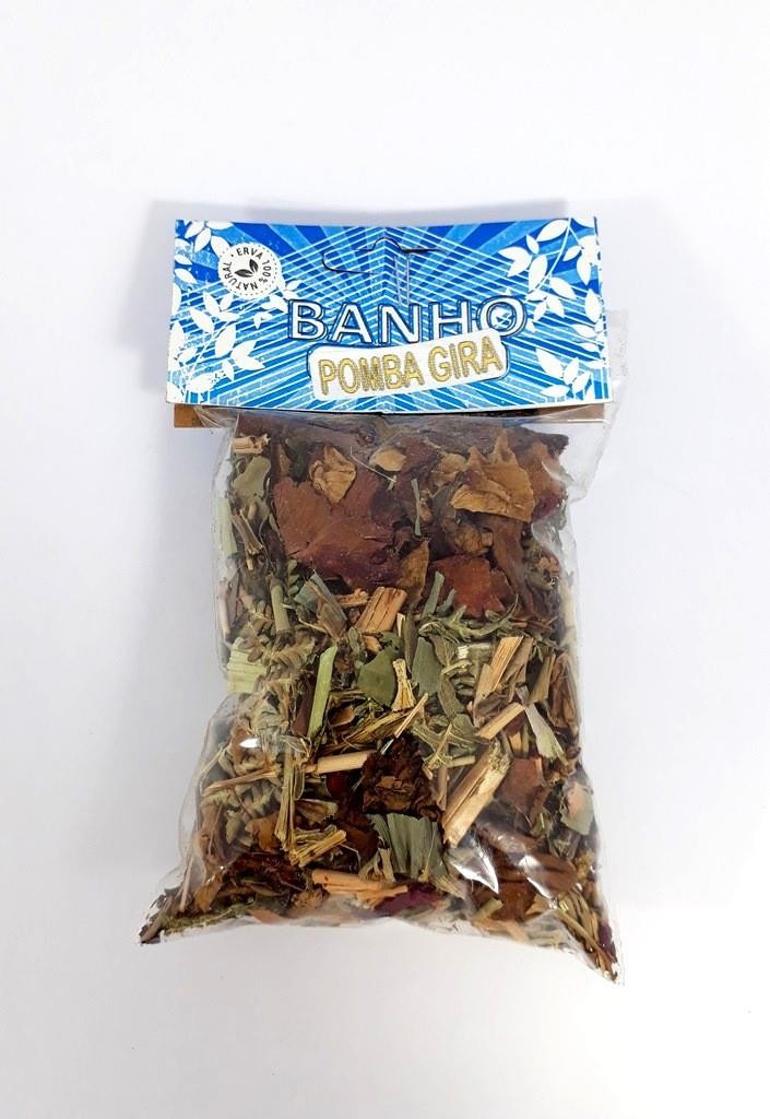 BANHO DE ERVAS POMBA GIRA PCTE - UND