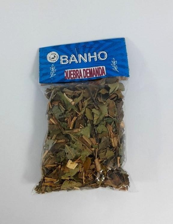 BANHO DE ERVAS QUEBRA DEMANDA PCTE - UND