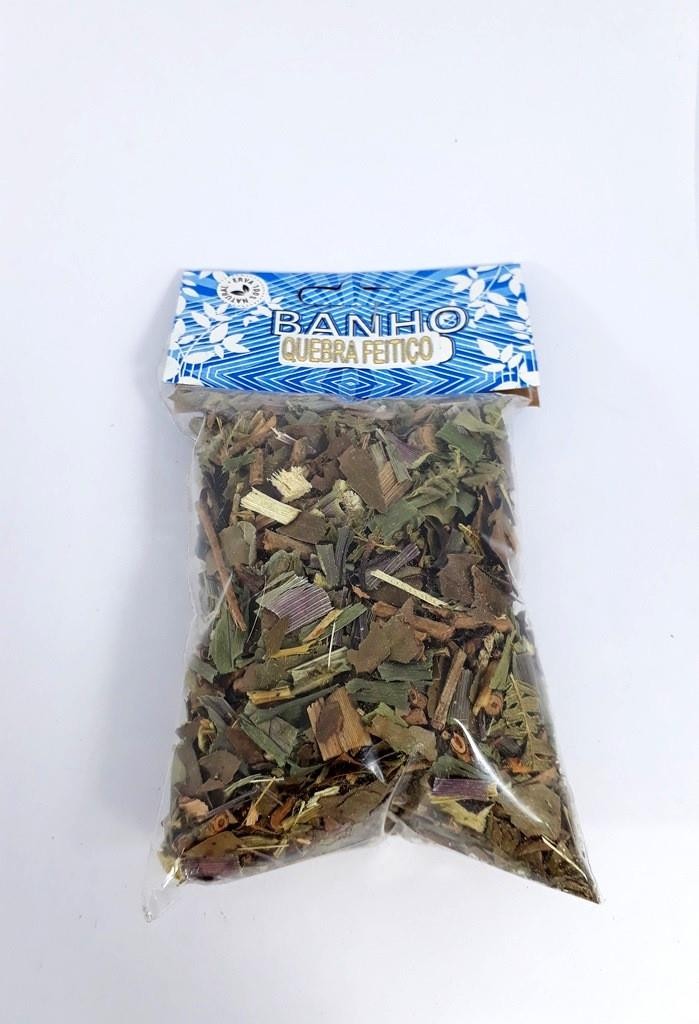 BANHO DE ERVAS QUEBRA FEITICO PCTE - UND