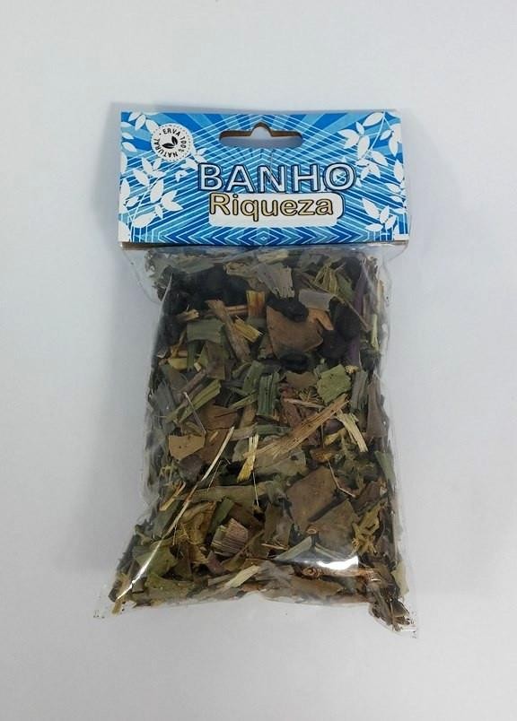 BANHO DE ERVAS RIQUEZA PCTE - UND