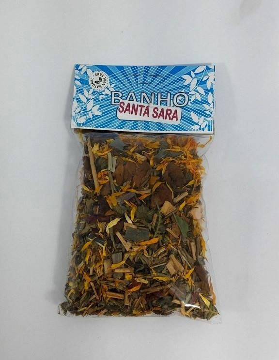 BANHO DE ERVAS SANTA SARA PCTE - UND