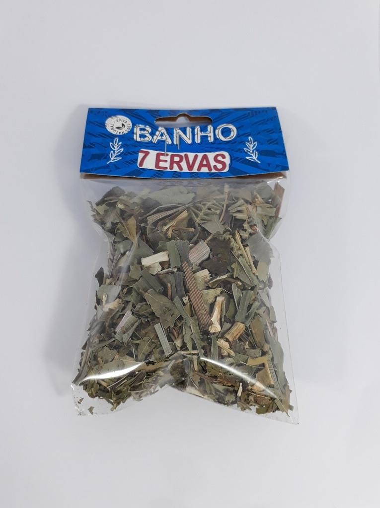 BANHO DE ERVAS 7 ERVAS PCTE - UND