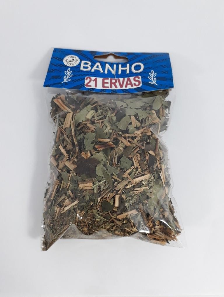 BANHO DE ERVAS 21 ERVAS PCTE - UND