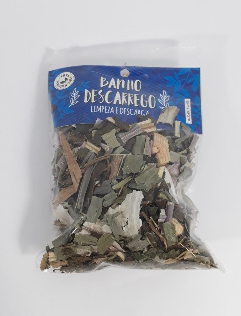BANHO DE ERVAS DESCARREGO PCTE - UND