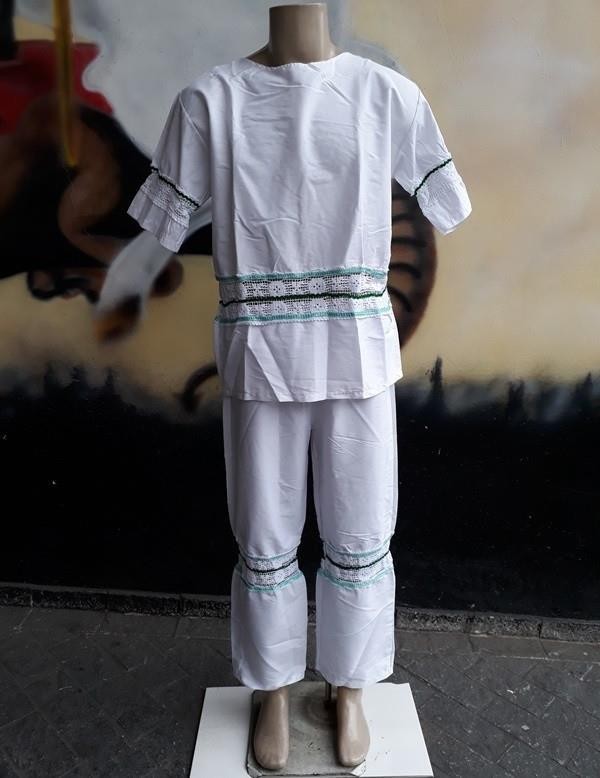 CONJUNTO ALGODAO C/ ENTREMEIO VERDE GG - UND