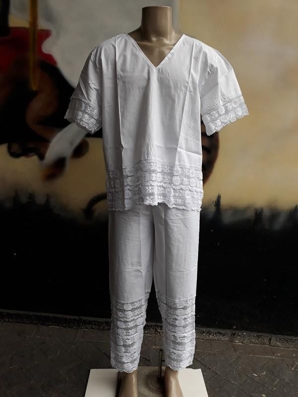CONJUNTO ALGODAO C/ ENTREMEIO GRANDE G - UND