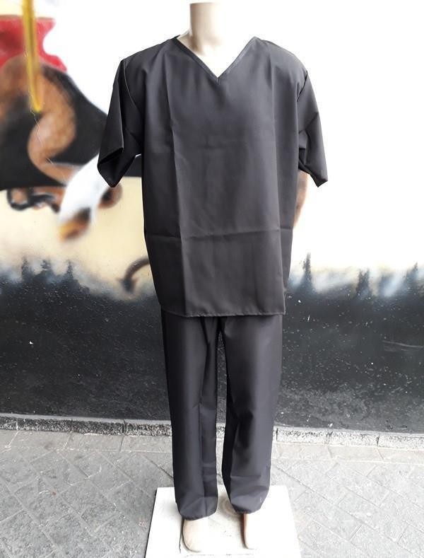 CONJUNTO OXFORD PRETO M - UND