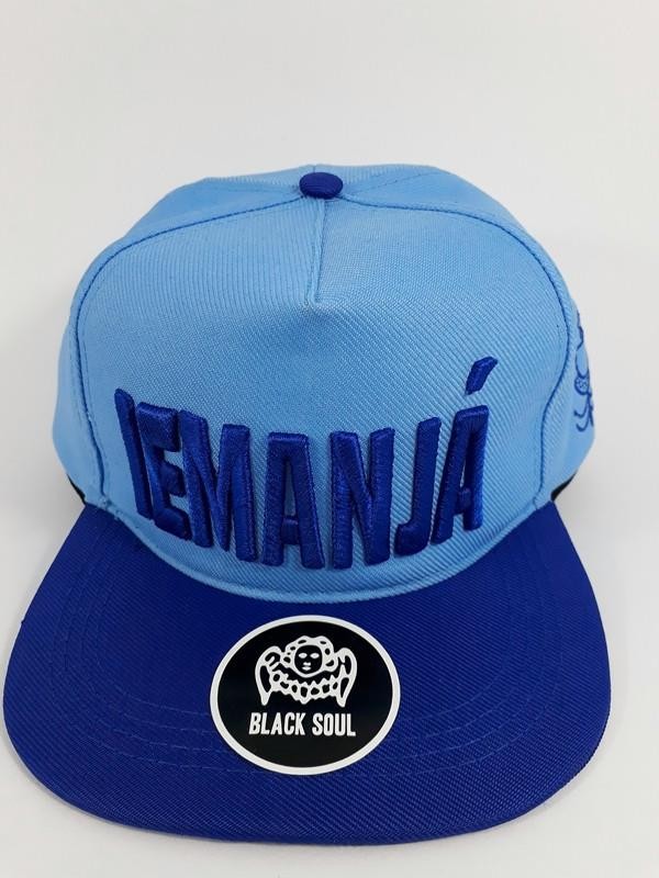 BONE IEMANJA ABA AZUL - UND