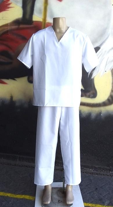 CONJUNTO OXFORD BRANCO GG - UND