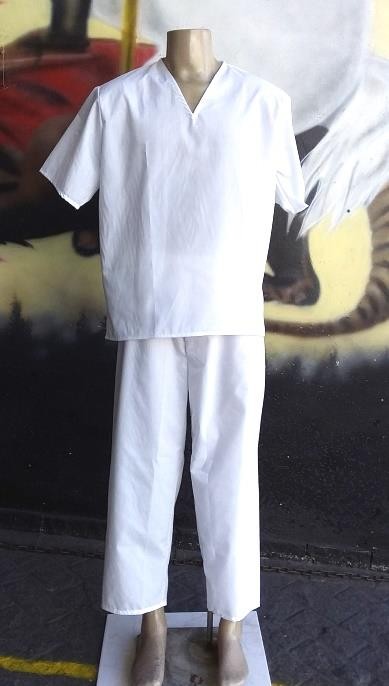 CONJUNTO TRICOLINE BRANCO EXG - UND