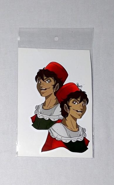 ADESIVO COSME E DAMIAO - UND