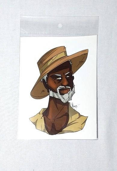 ADESIVO PRETO VELHO - UND