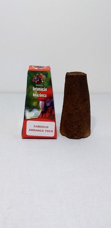 DEFUMACAO AMAZONICA CABOCLO ARRANCA TOCO - UND
