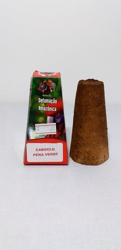 DEFUMACAO AMAZONICA CABOCLO PENA VERDE - UND