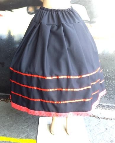 SAIA FITA OXFORD PRETA - UND