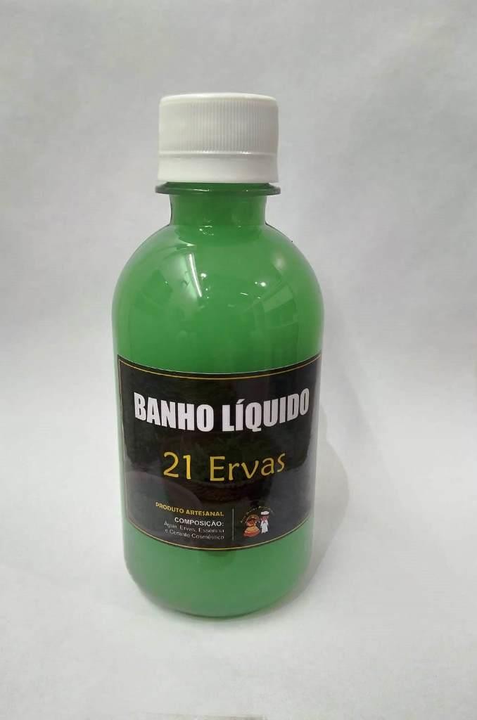 BANHO LIQUIDO MBMP 21 ERVAS - UND